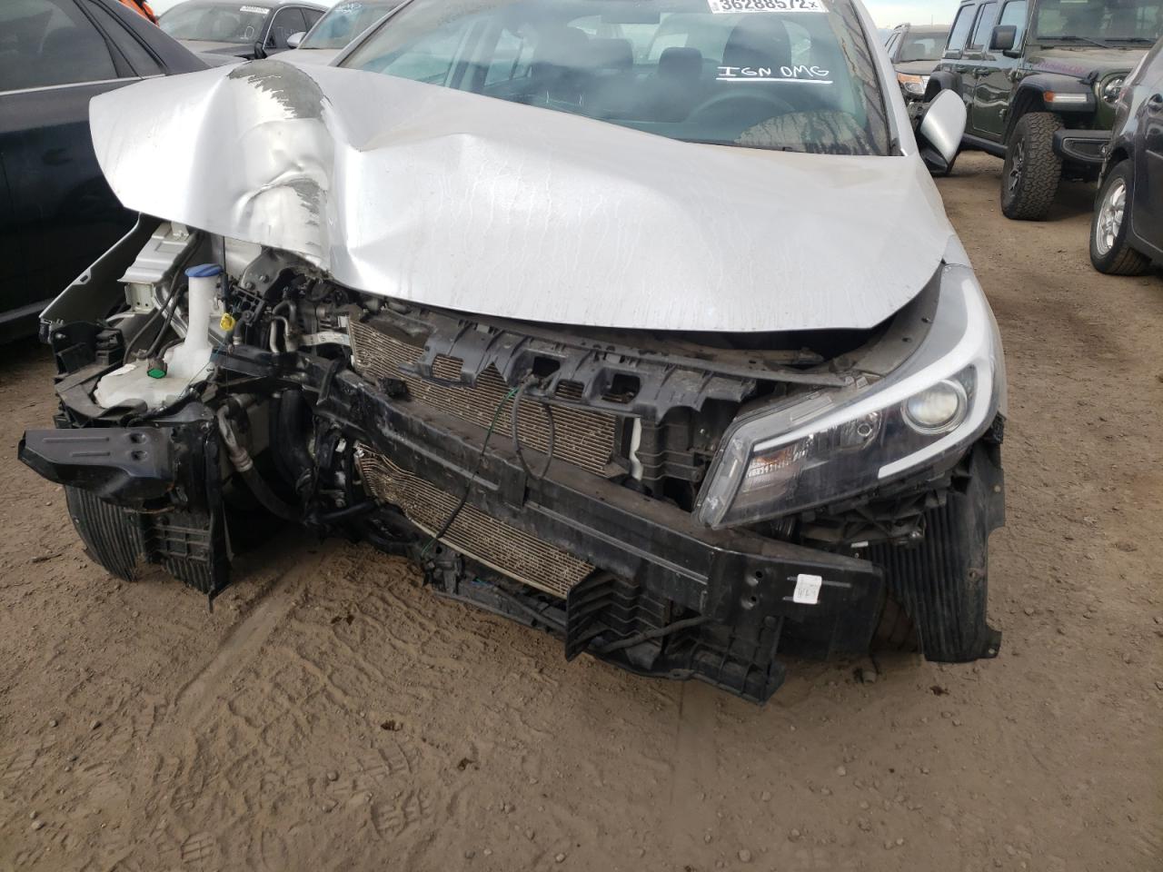 Photo 9 from auction – 2018 KIA FORTE LX with VIN 3KPFL4A77JE166738