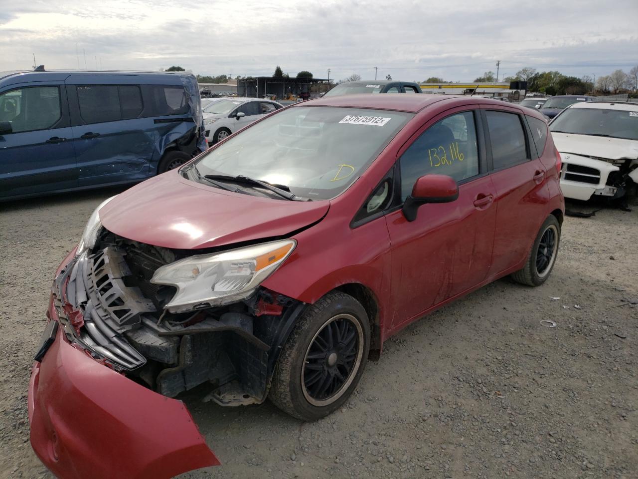Photo 2 from auction – 2014 NISSAN VERSA NOTE with VIN 3N1CE2CP9EL420582