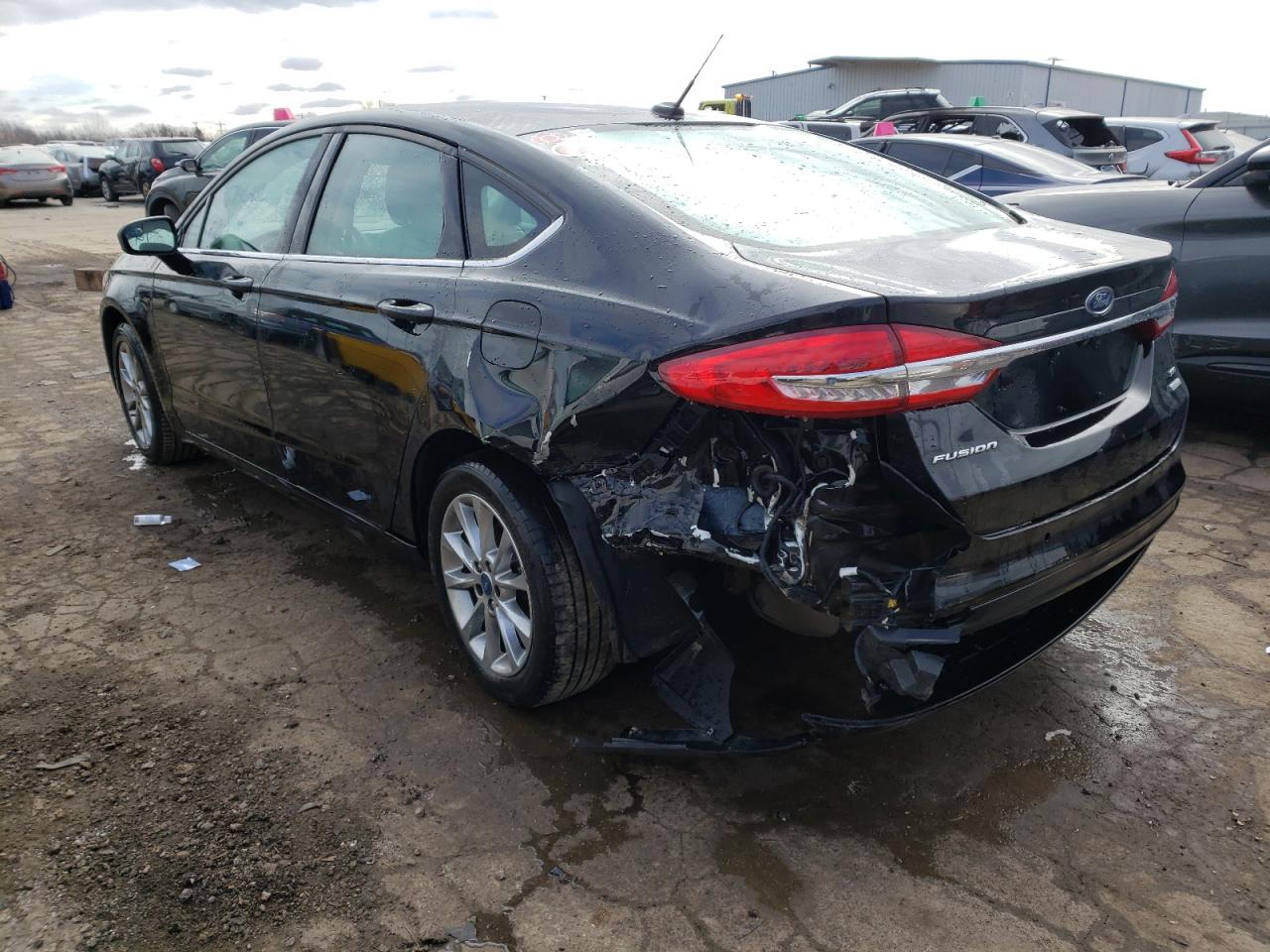 Photo 3 from auction – 2017 FORD FUSION SE with VIN 3FA6P0HD4HR304544