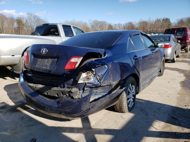 Photo 4 from auction – 2008 TOYOTA CAMRY CE with VIN 4T1BE46K48U252098