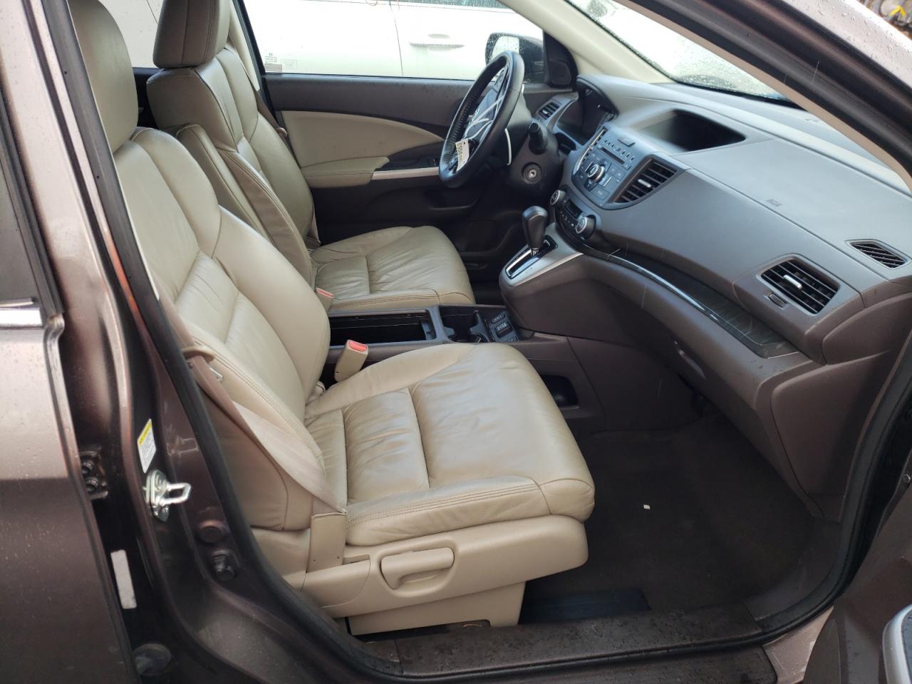Photo 5 from auction – 2012 HONDA CR-V EXL with VIN 5J6RM4H7XCL049546