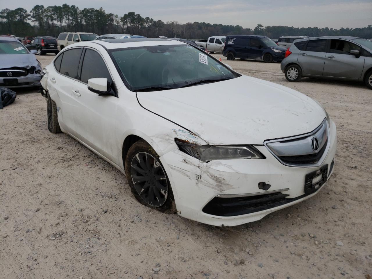ACURA TLX TECH 2015 с VIN 19UUB1F58FA026063 - Фото с аукциона