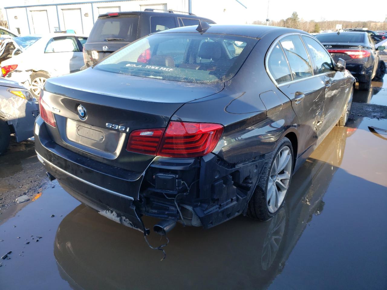 Zdjęcie 4 z aukcji – 2015 BMW 535 XI z VIN WBA5B3C50FD539998