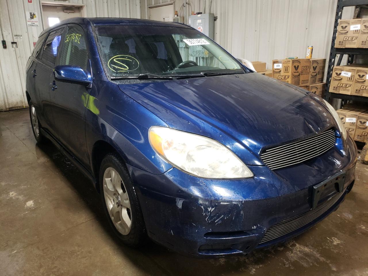 TOYOTA COROLLA MA 2004 with VIN 2T1KR32E94C179286 - Photo from auction