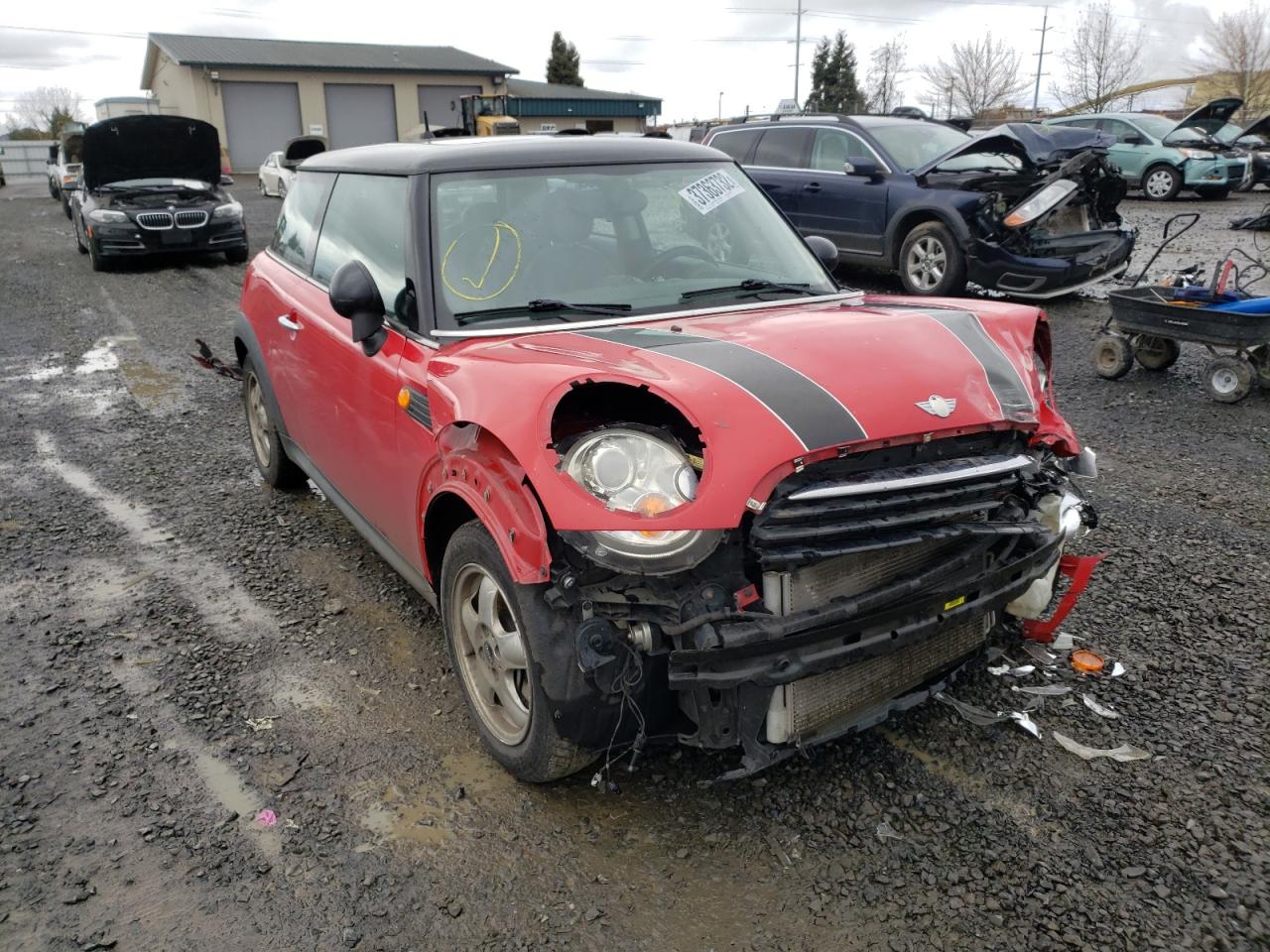 MINI COOPER 2007 with VIN WMWMF33587TT54976 - Photo from auction