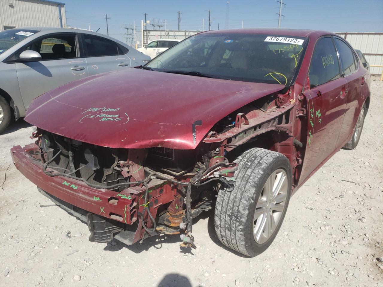 Photo 9 from auction – 2015 LEXUS ES 350 with VIN JTHBK1GG0F2175369