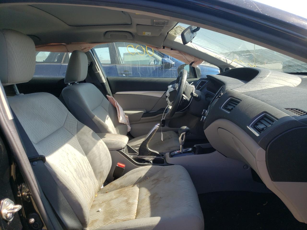 Photo 5 from auction – 2015 HONDA CIVIC EX with VIN 19XFB2F85FE022248