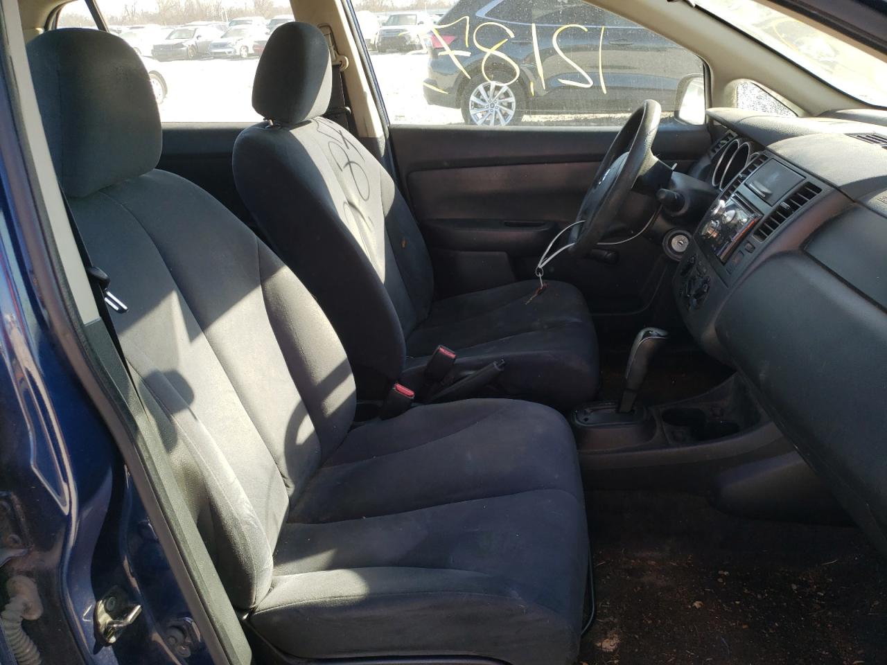 Photo 5 from auction – 2010 NISSAN VERSA S with VIN 3N1CC1AP3AL404021
