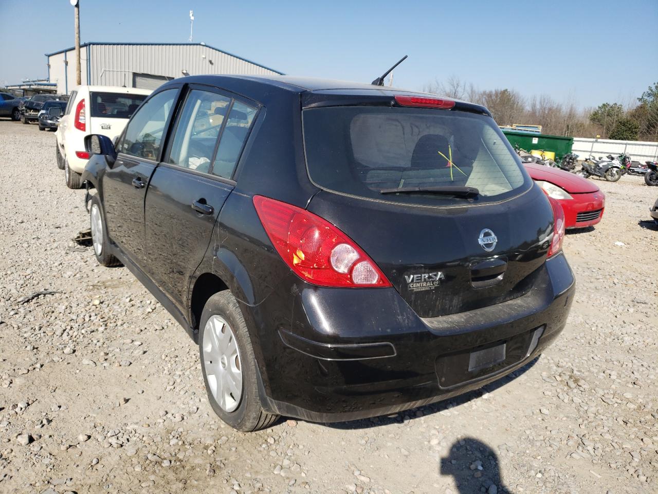 Photo 3 from auction – 2011 NISSAN VERSA S with VIN 3N1BC1CPXBL386515