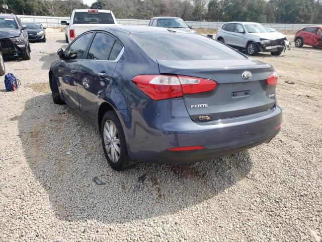 Photo 3 from auction – 2015 KIA FORTE EX with VIN KNAFX4A85F5266821