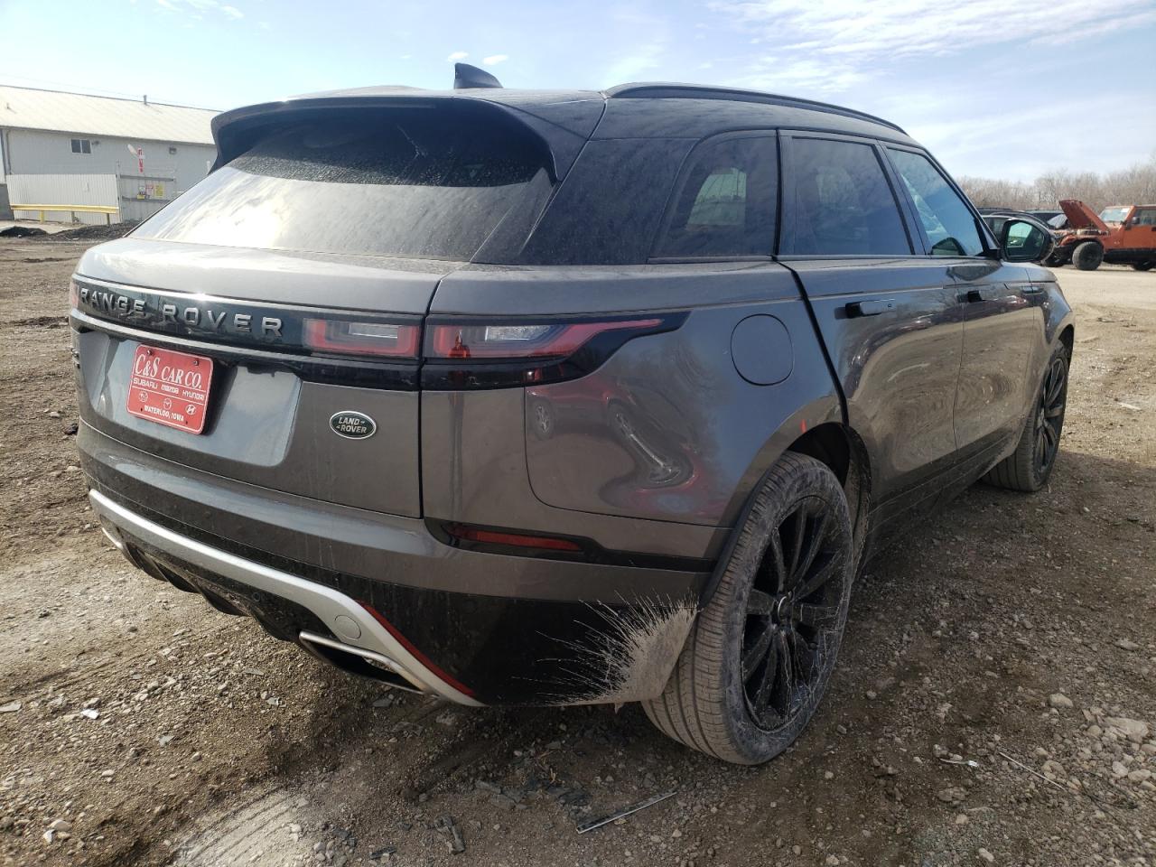 Photo 4 from auction – 2018 LAND ROVER RANGE ROVE with VIN SALYL2RV7JA749936