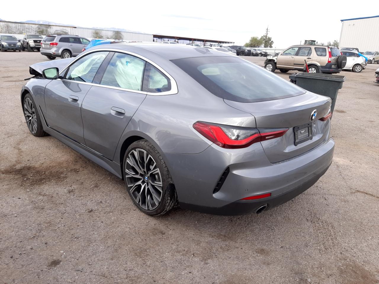 Photo 3 from auction – 2022 BMW 430I GRAN with VIN WBA63AV00NFL97470