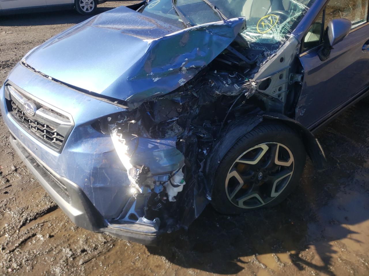 Photo 9 from auction – 2019 SUBARU CROSSTREK with VIN JF2GTAMCXK8297042
