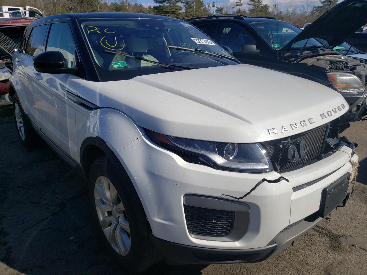 LAND ROVER RANGE ROVE 2017 with VIN SALVP2BG3HH228099 - Photo from auction