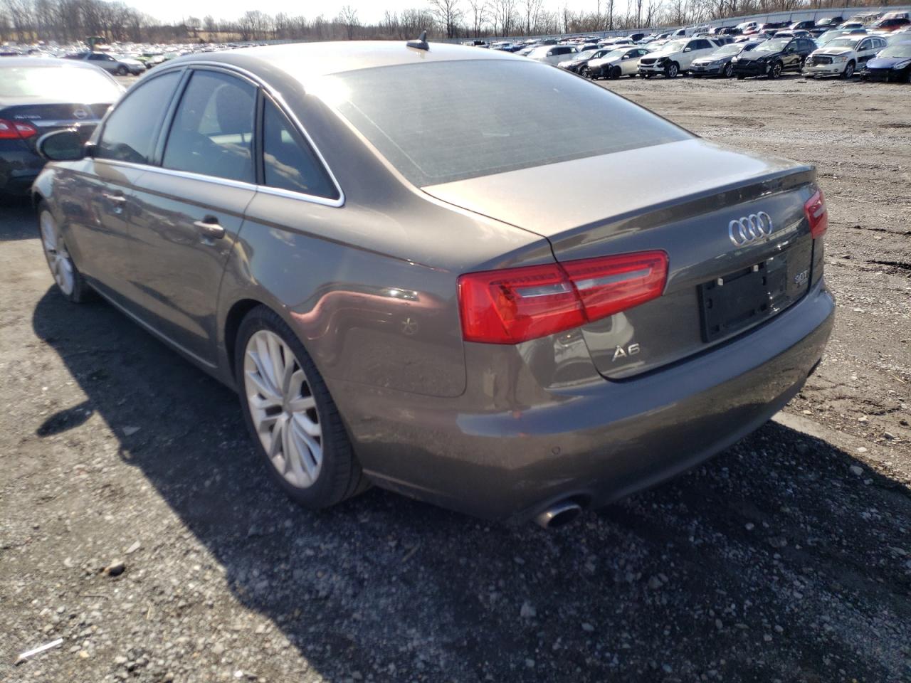 Photo 3 from auction – 2012 AUDI A6 PREMIUM with VIN WAUGGAFC9CN138190