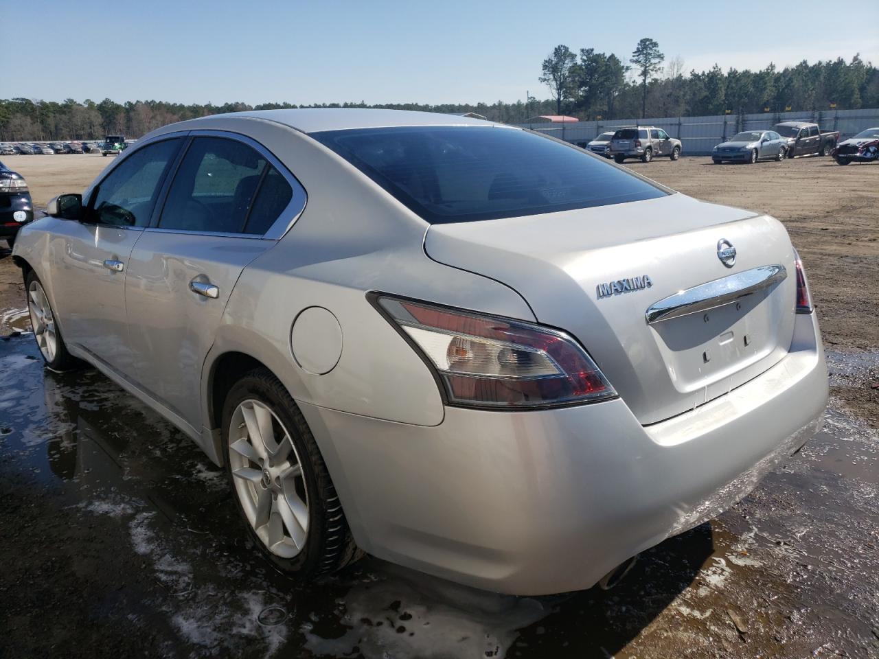 Photo 3 from auction – 2014 NISSAN MAXIMA S with VIN 1N4AA5AP6EC460821