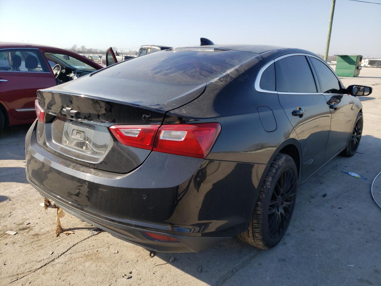 Photo 4 from auction – 2016 CHEVROLET MALIBU LT with VIN 1G1ZE5ST4GF170116
