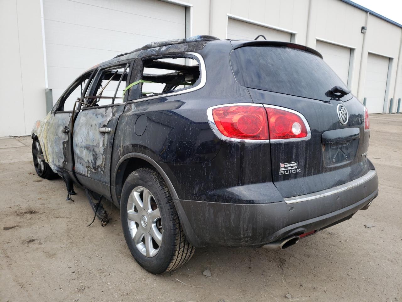 Photo 3 from auction – 2008 BUICK ENCLAVE CX with VIN 5GAEV23738J274473