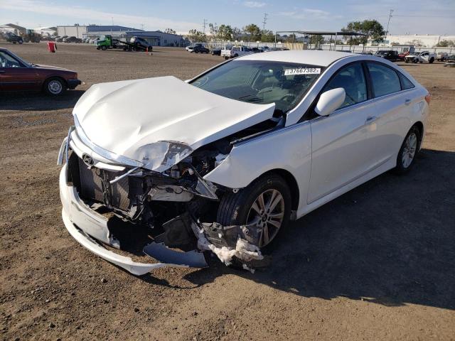 Photo 2 from auction – 2014 HYUNDAI SONATA GLS with VIN 5NPEB4AC2EH853591