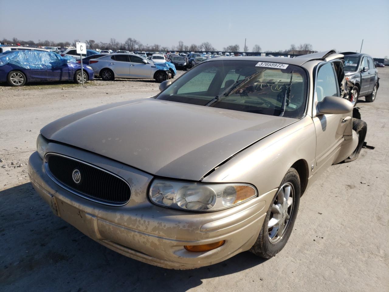 Photo 2 from auction – 2005 BUICK LESABRE with VIN 1G4HR54K75U196113