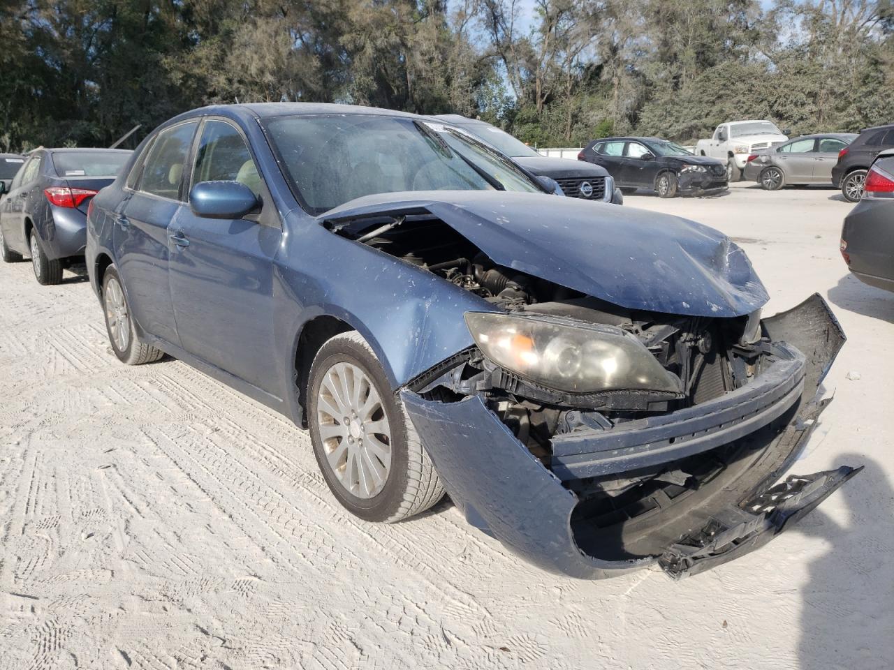 SUBARU IMPREZA 2. 2008 with VIN JF1GE61668H525170 - Photo from auction