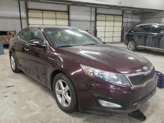 KIA OPTIMA EX 2012 with VIN 5XXGN4A74CG085494 - Photo from auction