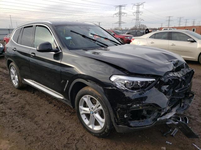 BMW X3 SDRIVE3 2020 with VIN 5UXTY3C02LLU71457 - Photo from auction