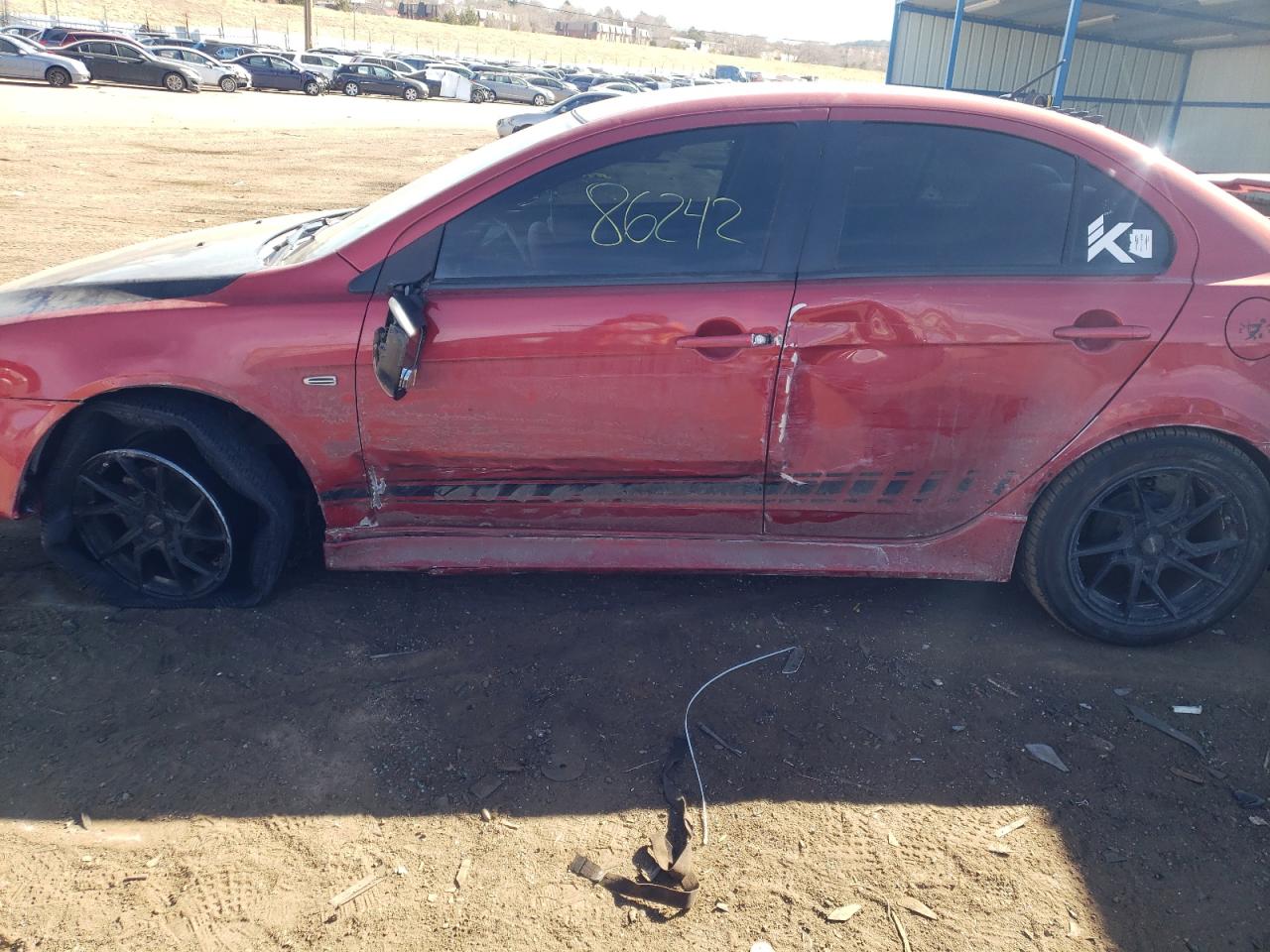 Photo 9 from auction – 2015 MITSUBISHI LANCER ES with VIN JA32U2FU0FU016590