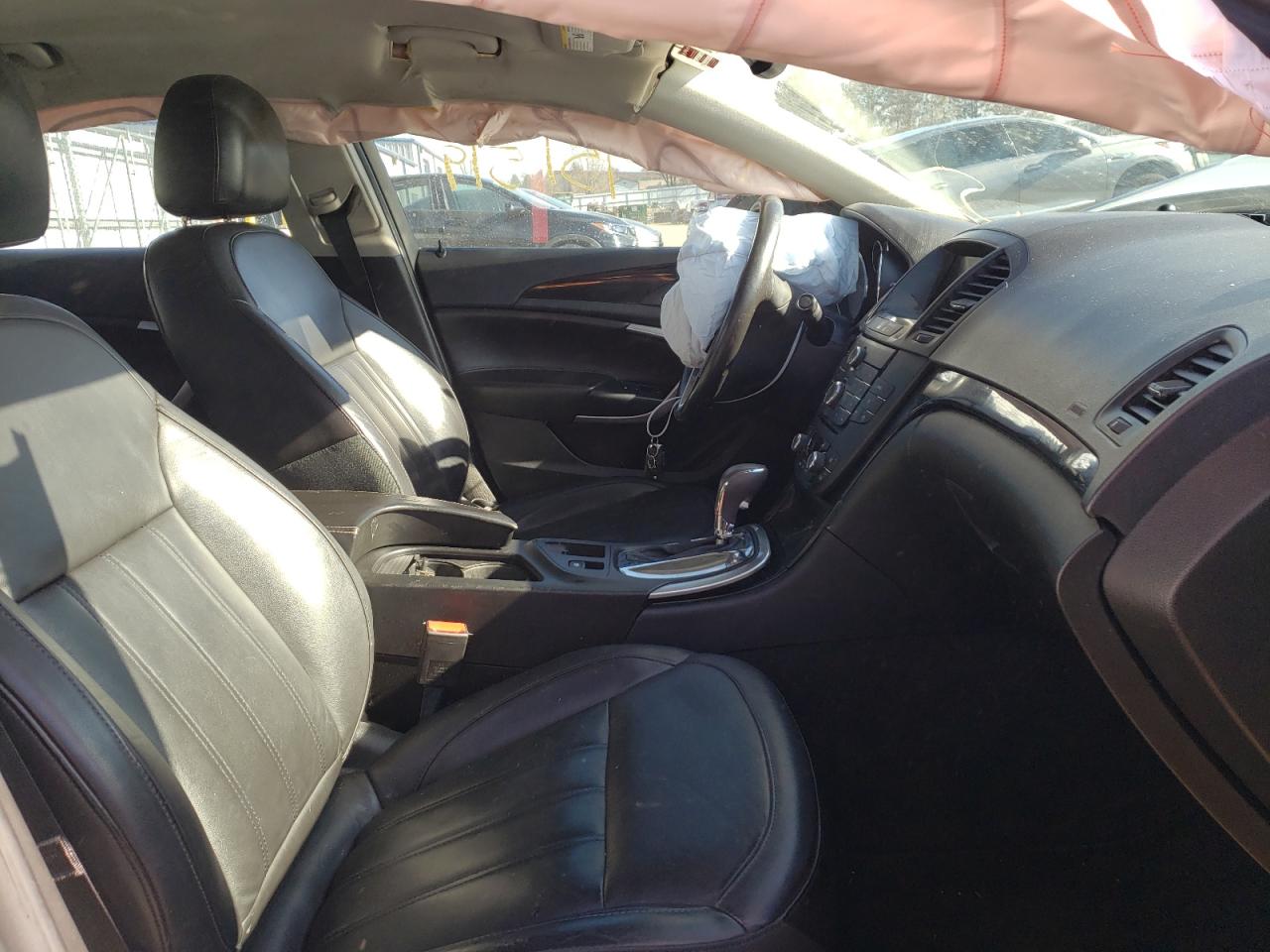 Photo 5 from auction – 2013 BUICK REGAL PREM with VIN 2G4GS5ERXD9135524