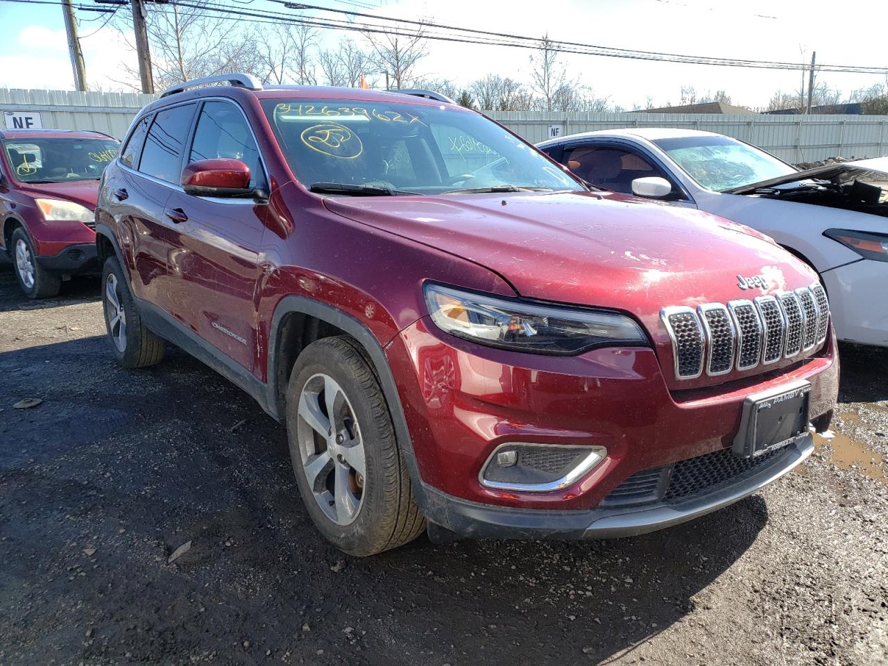 Photo 1 from auction – 2020 JEEP CHEROKEE L with VIN 1C4PJMDX2LD524080