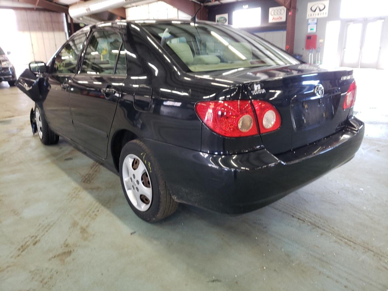Photo 3 from auction – 2007 TOYOTA COROLLA CE with VIN 2T1BR32E67C836243