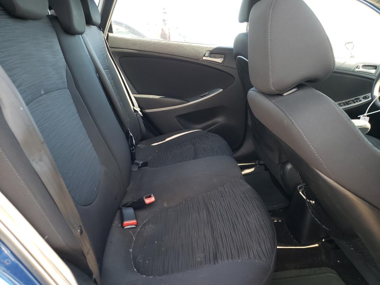 Photo 6 from auction – 2016 HYUNDAI ACCENT SE with VIN KMHCT5AE8GU274959