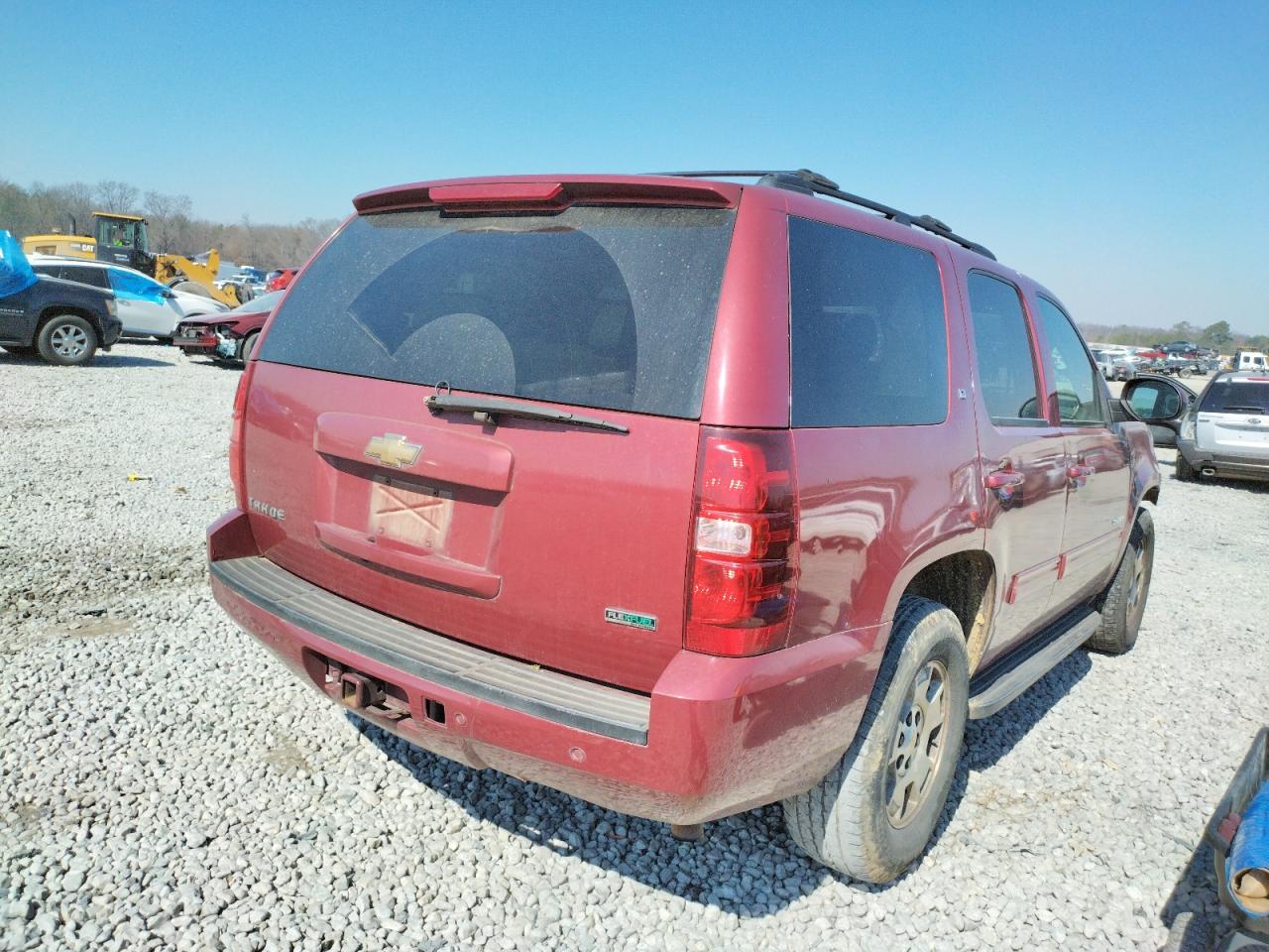 Photo 4 from auction – 2010 CHEVROLET TAHOE C150 with VIN 1GNMCBE34AR119200