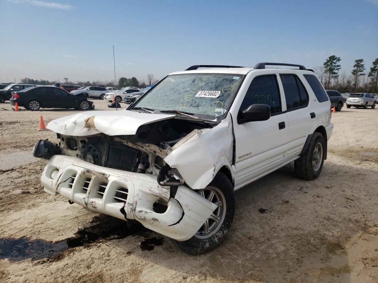 Photo 2 from auction – 2000 ISUZU RODEO S with VIN 4S2CK58W4Y4355291