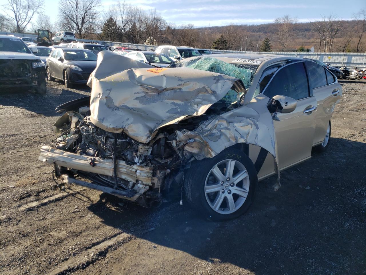 Photo 2 from auction – 2007 LEXUS ES 350 with VIN JTHBJ46G572058099
