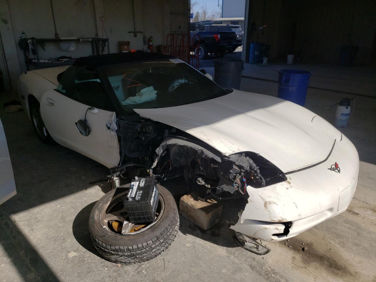 Photo 9 from auction – 2001 CHEVROLET CORVETTE with VIN 1G1YY32G115103187