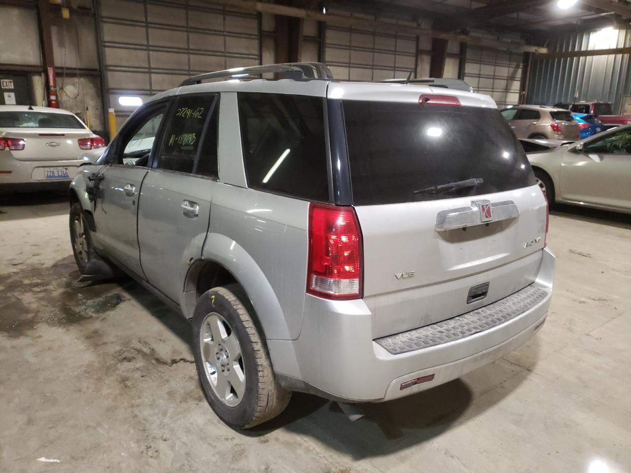 Photo 3 from auction – 2007 SATURN VUE with VIN 5GZCZ63487S820442