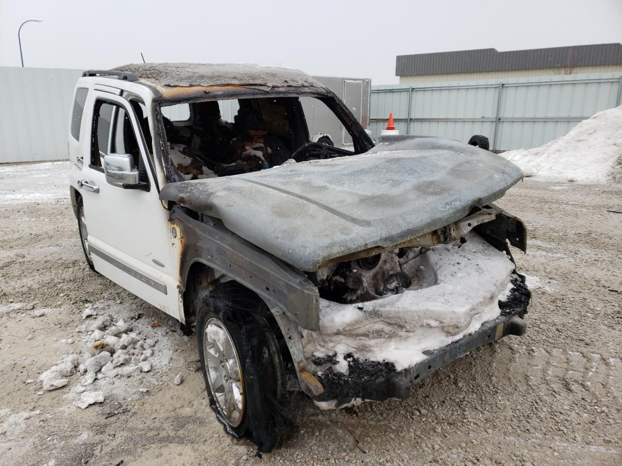 JEEP LIBERTY SP 2012 with VIN 1C4PJMAK0CW165325 - Photo from auction