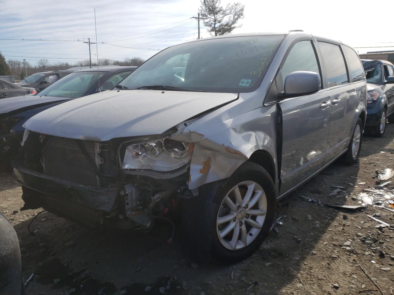 Photo 2 from auction – 2018 DODGE GRAND CARA with VIN 2C4RDGCG3JR239871