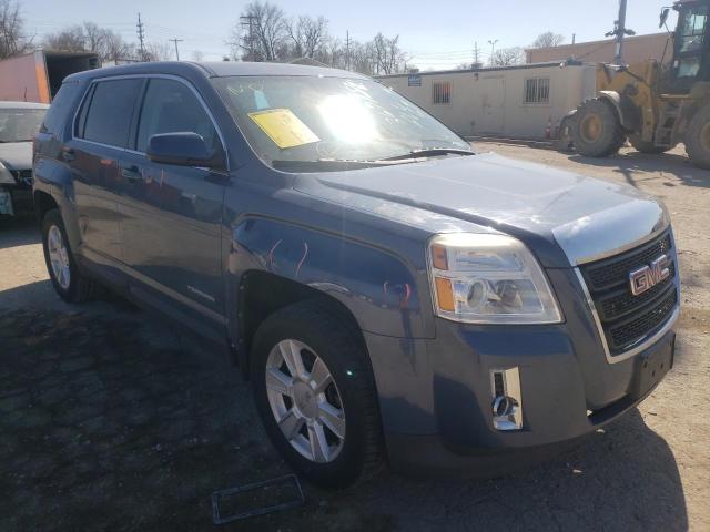 GMC TERRAIN SL 2012 with VIN 2GKALMEK3C6219452 - Photo from auction