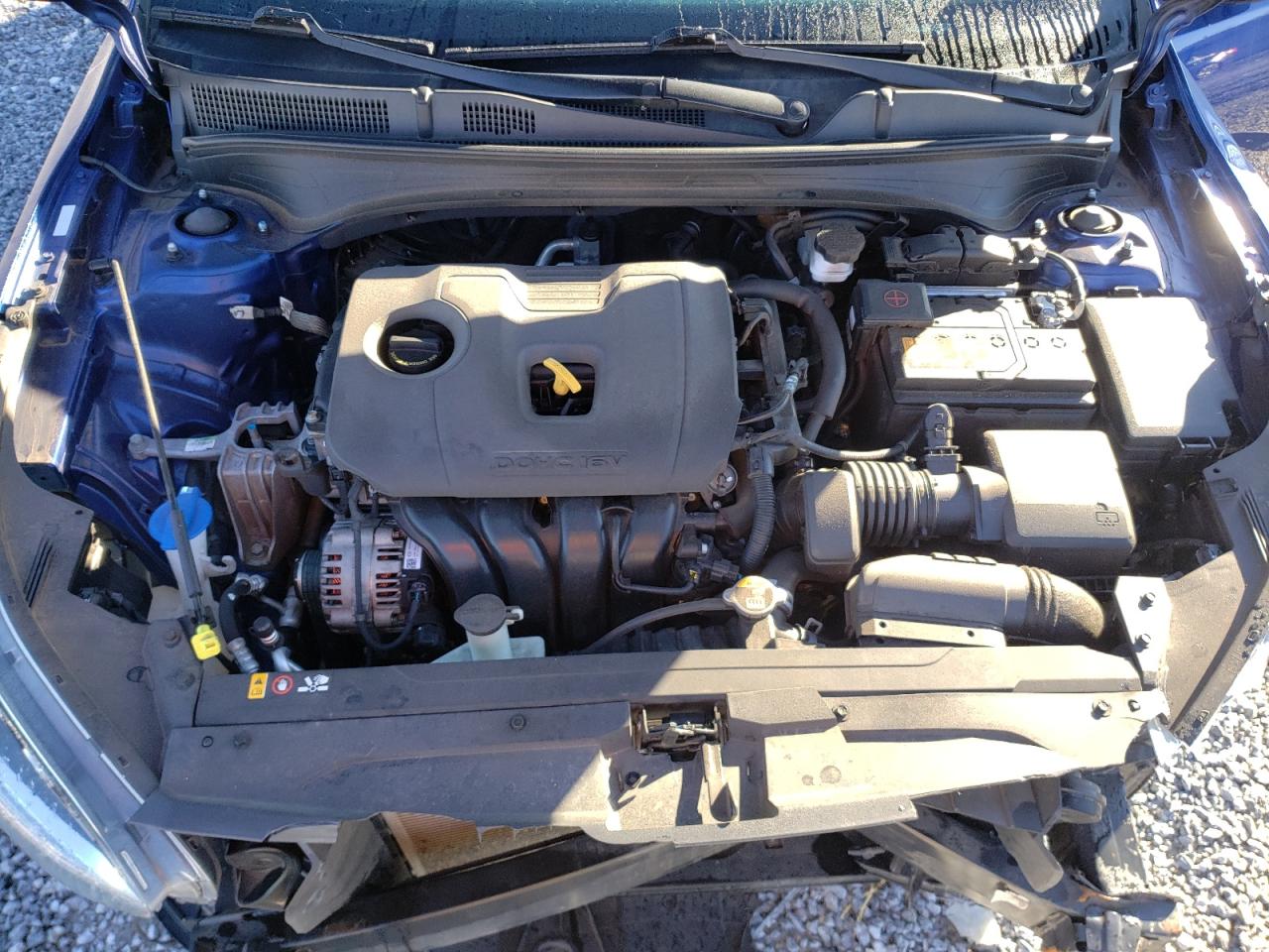 Photo 7 from auction – 2019 KIA FORTE FE with VIN 3KPF24AD3KE042315