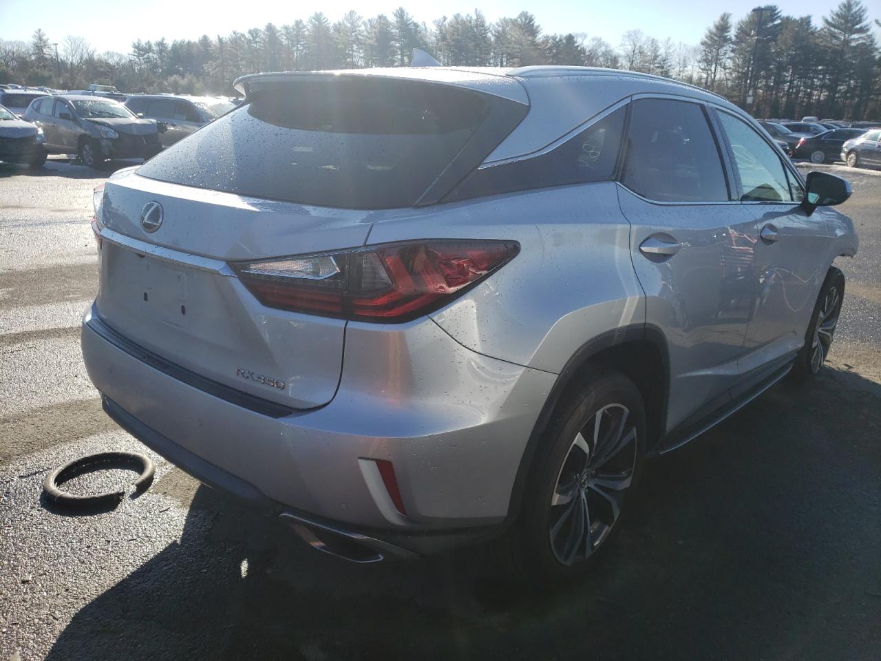 Photo 4 from auction – 2017 LEXUS RX 350 BAS with VIN 2T2ZZMCA6HC054229