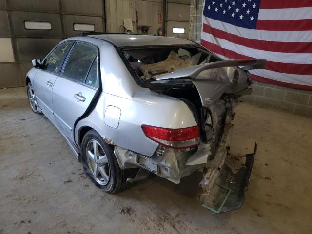 Photo 3 from auction – 2003 HONDA ACCORD EX with VIN 1HGCM56643A052743