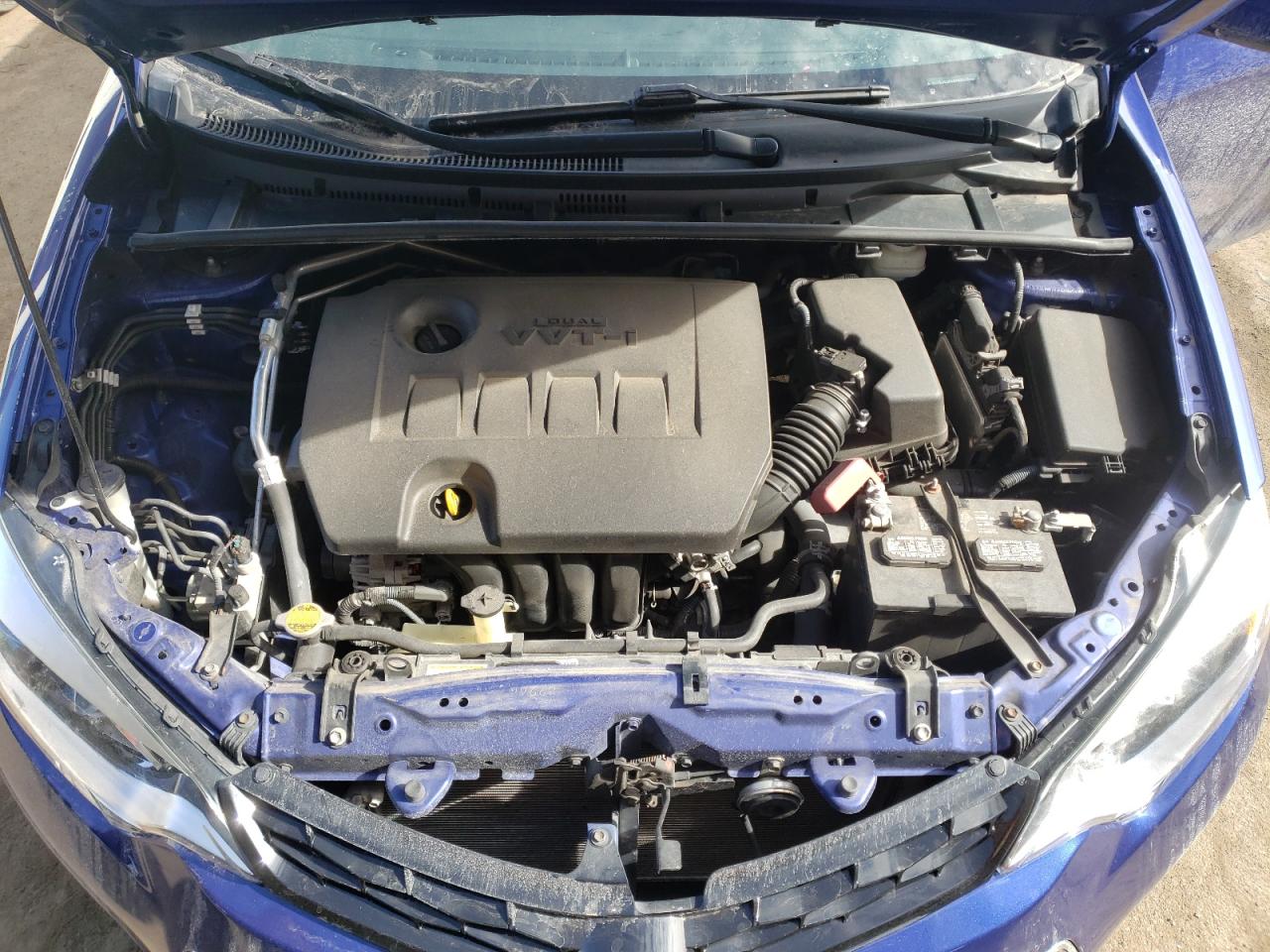 Photo 7 from auction – 2016 TOYOTA COROLLA L with VIN 5YFBURHE4GP555101