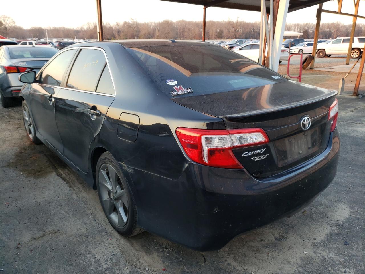 Photo 3 from auction – 2012 TOYOTA CAMRY BASE with VIN 4T1BF1FK0CU156909