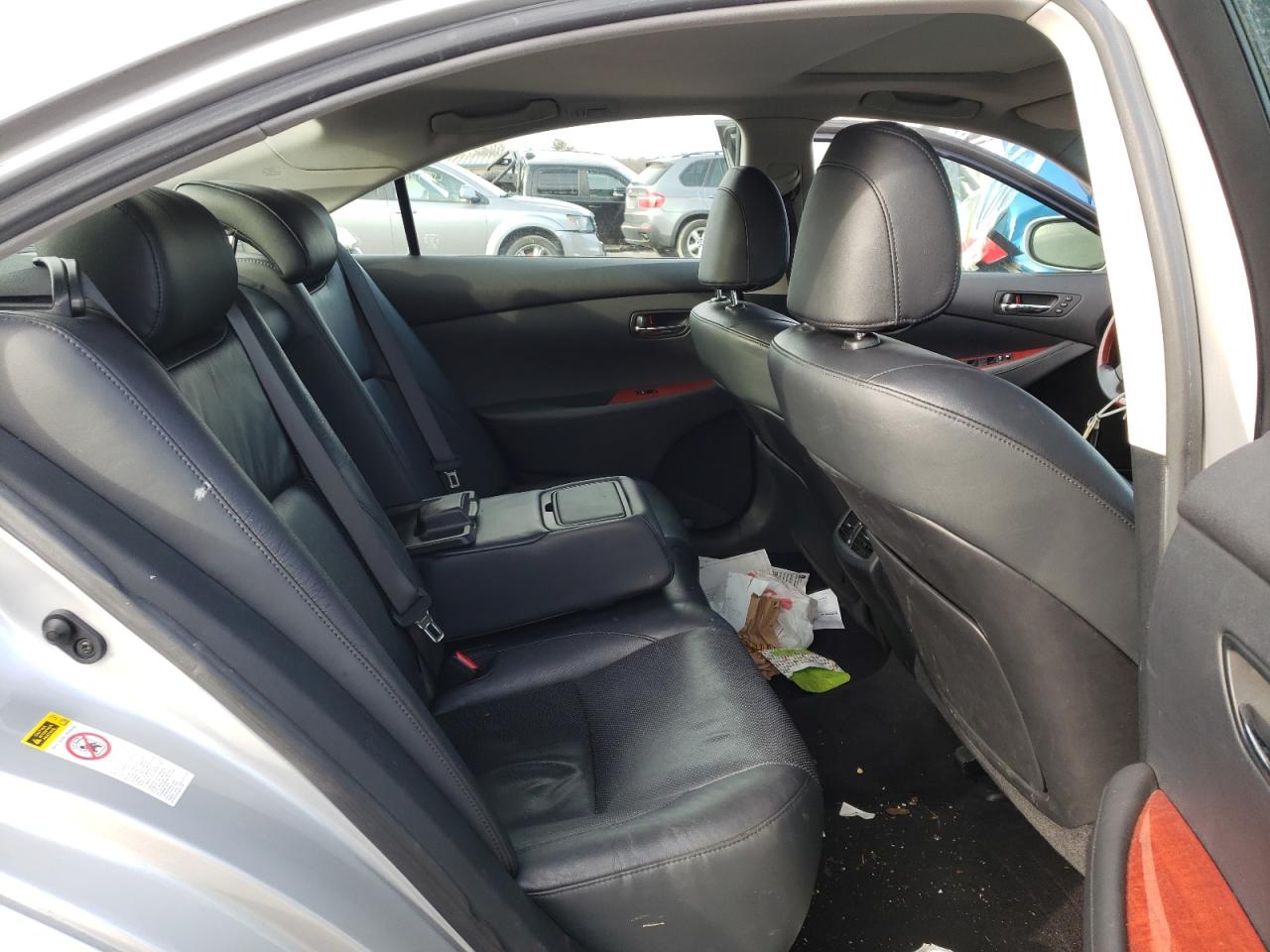 Photo 6 from auction – 2009 LEXUS ES 350 with VIN JTHBJ46G992336215