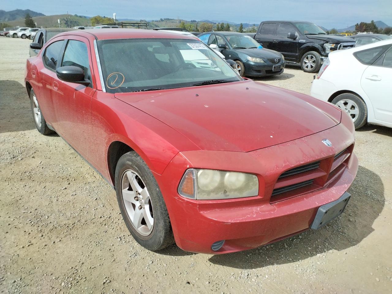 DODGE CHARGER SE 2007 with VIN 2B3KA43R37H809961 - Photo from auction