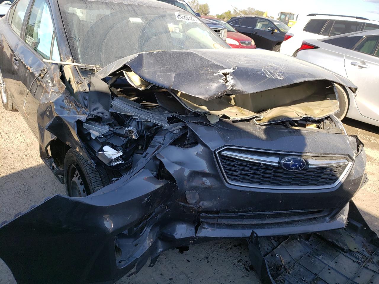 Photo 9 from auction – 2018 SUBARU IMPREZA with VIN 4S3GKAA65J3606945