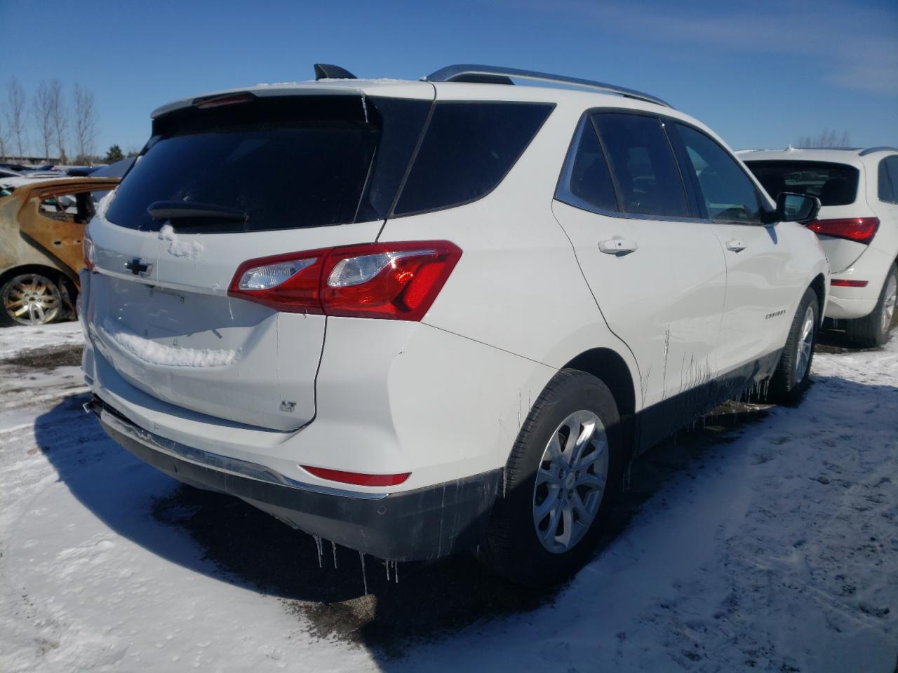 Photo 4 from auction – 2018 CHEVROLET EQUINOX LT with VIN 2GNAXJEV9J6270547