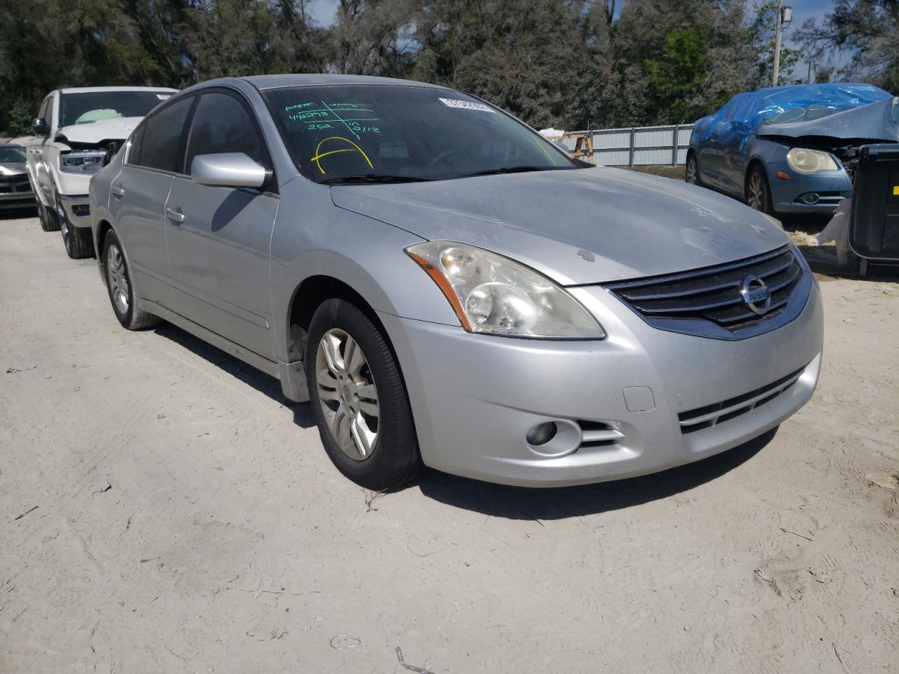 NISSAN ALTIMA BAS 2012 with VIN 1N4AL2AP1CN430362 - Photo from auction